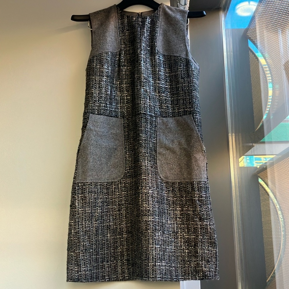 Red Valentino Wool Tweed Dress- Size 40